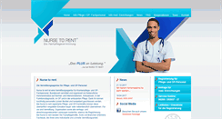 Desktop Screenshot of nurse-to-rent.de